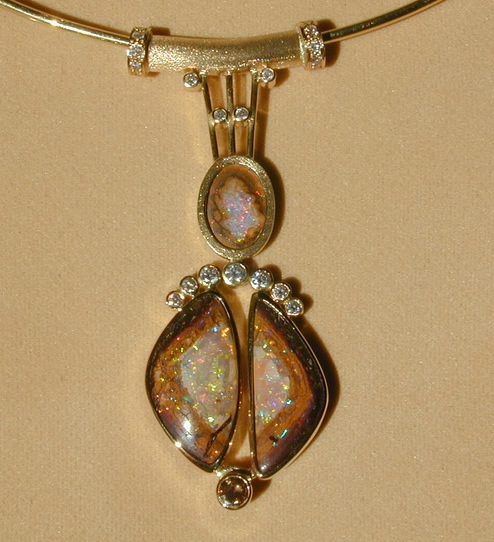 Rowarn Luded - Yowah Designer Jewellery Competition