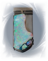 Peter McDonnell Landscape Yowah Crystal Opal Pendant